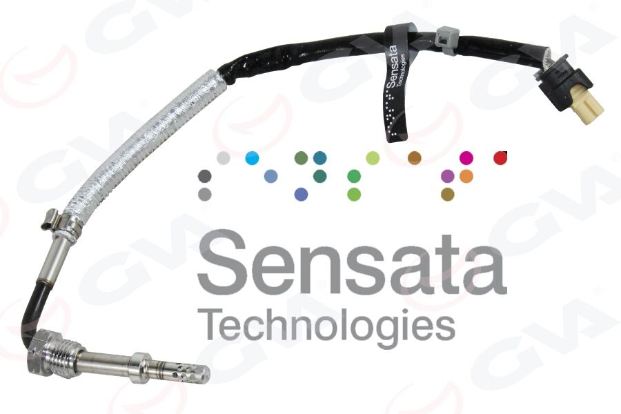 GVA 5399625 EGZOZ SICAKLIK SENSORU MANIFOLD MERCEDES W204 S204 W212 S212 W463 X164 W164 W251