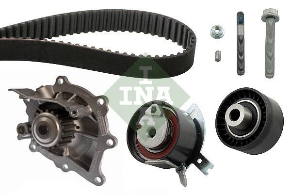 INA 530048930 EKSANTRİK GERGİ KİTİ DEVİRDAİM 118 DİŞ P407-P508-P607-P4007-C-CROSSER-C5-C6-C8 2.2 HDI DISCOVERY S PORT L550 14> RANGE ROVER EVOQUE L538 11>19 FREELANDER 2 L359 06>14