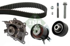 INA 530048930 EKSANTRİK GERGİ KİTİ DEVİRDAİM 118 DİŞ P407-P508-P607-P4007-C-CROSSER-C5-C6-C8 2.2 HDI DISCOVERY S PORT L550 14> RANGE ROVER EVOQUE L538 11>19 FREELANDER 2 L359 06>14