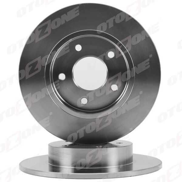 OTOZONE BD9072 ARKA FREN DİSKİ DOLU TİP NISSAN PRIMERA 1.6L 2.0L QG16 QR20 P12 02-> / 1.9L 2.2L F9Q YD22DDT P12 0 3-07 278 çap x 5 bijon - Adet disk fiyatıdır