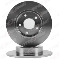 OTOZONE BD9072 ARKA FREN DİSKİ DOLU TİP NISSAN PRIMERA 1.6L 2.0L QG16 QR20 P12 02-> / 1.9L 2.2L F9Q YD22DDT P12 0 3-07 278 çap x 5 bijon - Adet disk fiyatıdır