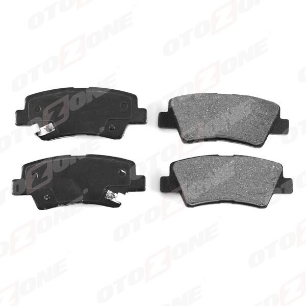 OTOZONE FDA8008-R ARKA FREN BALATA HYUNDAI ACCENT BLUE 1.4L 1.6L benzinli 10-> 1.6L CRDi dizel 10-> / ELANTRA 1.6L 1.6 L D4FB 11-> / KIA RIO 1.4L D4FC dizel - 6 vites 14-> / SOUL 1.6L CVVT 09-> - Aşınma ikaz soketli