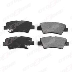 OTOZONE FDA8008-R ARKA FREN BALATA HYUNDAI ACCENT BLUE 1.4L 1.6L benzinli 10-> 1.6L CRDi dizel 10-> / ELANTRA 1.6L 1.6 L D4FB 11-> / KIA RIO 1.4L D4FC dizel - 6 vites 14-> / SOUL 1.6L CVVT 09-> - Aşınma ikaz soketli