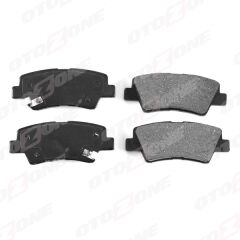 OTOZONE FDA8008-R ARKA FREN BALATA HYUNDAI ACCENT BLUE 1.4L 1.6L benzinli 10-> 1.6L CRDi dizel 10-> / ELANTRA 1.6L 1.6 L D4FB 11-> / KIA RIO 1.4L D4FC dizel - 6 vites 14-> / SOUL 1.6L CVVT 09-> - Aşınma ikaz soketli