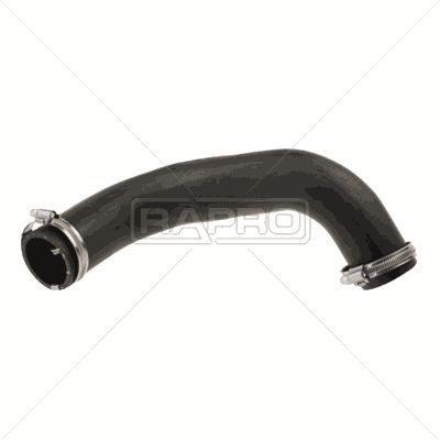 RAPRO 16186 TURBO INTERCOLL HORTUMU FORD FOCUS 04> 1.6 TDCİ METAL BORU HARIC BUYUK HORTUM VOLVO C30 06>12 S40 II 06>12 V50 05>12 1.6D D4164T BUYUK HORTUM