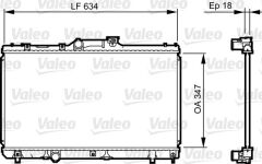 VALEO 731441 RADYATÖR TOYOTA COROLLA