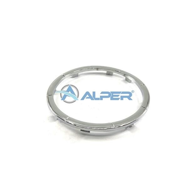 ALPER 732062 DİREKSİYON AİRBAG KAPAK ORTA ÇERÇEVESİ PARLAK KROM