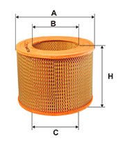 FILTRON FILT AR 307 HILUX (LN105) HAVA FILTRESI PLASTIK TIP