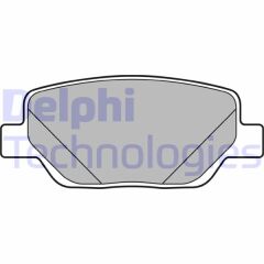 DELPHI LP3290 ARKA BALATA FIAT EGEA 16> 1.3D MTJ 1.4 1.6E-TORQ 1.6D MTJ