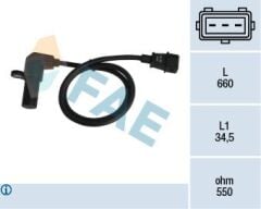 FAE 79070 KRANK MİL SENSÖRÜ ASTRA F-CORSA B-VECTRA B 1.4-1.6-1.8 16V C14SE