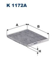FILTRON K1172A POLEN FİLTRESİ CORSA D-DOBLO-PALIO-ALBEA-LINEA 1.3-1.4-1.6 DMTJ