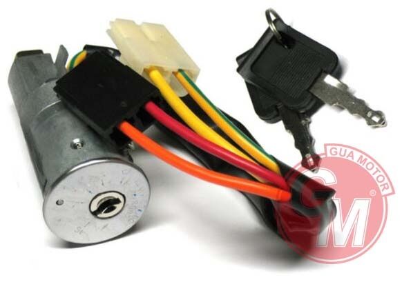 GUA 41641 KONTAK ANAHTARI KİLİTLİ RENAULT R9-R11 YENİ MODEL