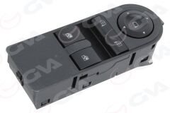 GVA 8090116 CAM AÇMA ANAHTARI SOL İKİLİ ASTRA H-ZAFIRA B 6240381-13209203