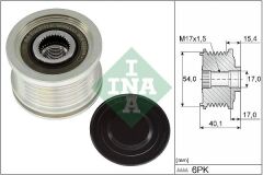 INA 535031710 ALTERNATÖR KASNAĞI ASTRA L 21> COMBO E 19> GRANDLAND-CROSSLAND 17> ZAFIRA LIFE 19> JUMPY III-JUMPER 15> -C3-C5-BERLINGO 18> PARTNER 19> EXPERT 16> BOXER 15> 508 18> 3008-5008 16> 1.5-2.0-2.2 BLUEHDI