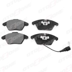OTOZONE FDO7012-R1 ÖN BALATA FİŞLİ CADDY III 04 > GOLF IV V VI 97 > JETTA PASSAT 05 > POLO 09 > OCTAVIA 04 >