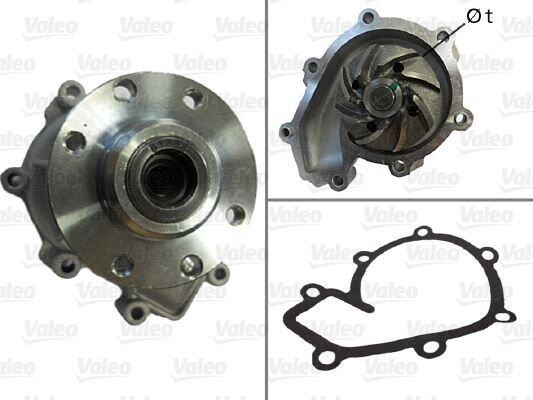 VALEO 506060 DEVIRDAIM POMPASI MERCEDES OM601 OM602 OM603 OM605 W201 W202 W124 W210 W463 W140 W638 B901>B904