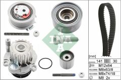 INA 530046330 DEVİRDAİMLİ TRİGER SETİ PASSAT-JETTA-GOLF5-OCTAVIA-TOLEDO-A3-A6 2.0 TDI 2007-2011 BKP-BKD-BRE-BLB