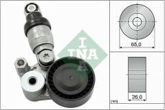 INA 533012910 ALTERNATÖR KAYIŞI OTOMATİK GERGİ RULMANI KOMPLE MAZDA 3 1.5L P5 BM BN kasa SKYACTIV 14-19