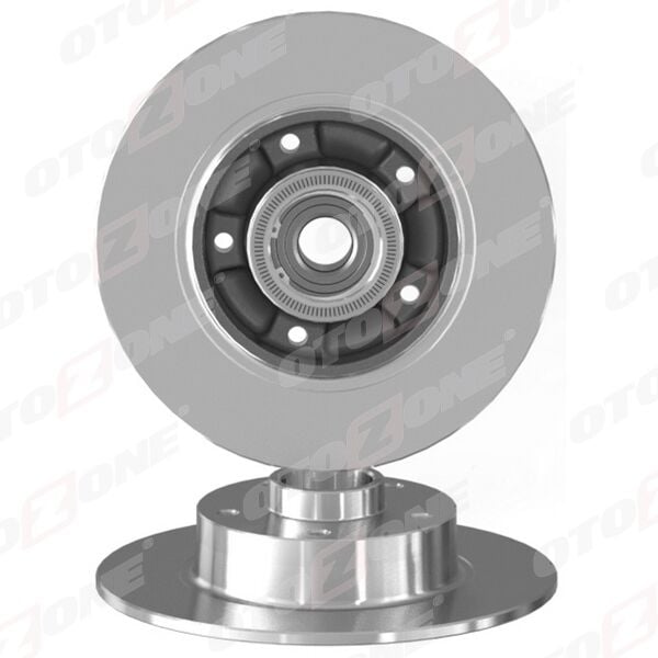 OTOZONE BD1038 ARKA FREN AYNASI RULMANLI RENAULT MEGANE III 09>15 SCENIC III 09>15 GRAND SC NIC III 09>15 260x8x86.2 5 DELİK