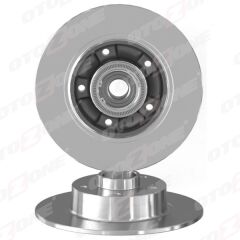 OTOZONE BD1038 ARKA FREN AYNASI RULMANLI RENAULT MEGANE III 09>15 SCENIC III 09>15 GRAND SC NIC III 09>15 260x8x86.2 5 DELİK