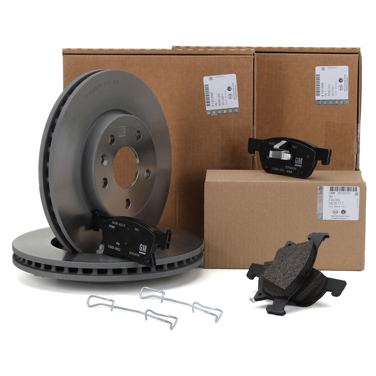 OE-OPEL 13515906 ASTRA K FREN DISKI ÖN 15INCH 276MM