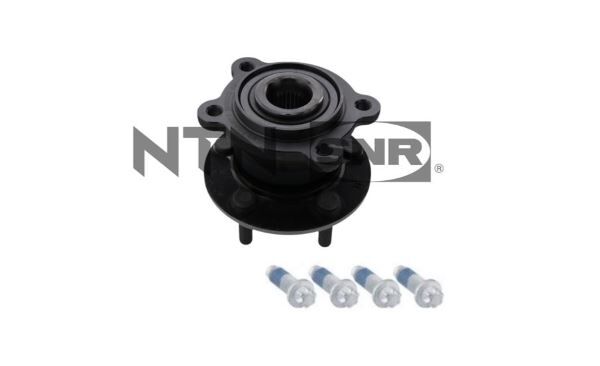 SNR R15284 ARKA TEKER RULMANI KUGA II 14>19