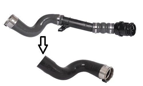 TURBOSARJ HORTUMU RENAULT CLIO IV-CAPTUR-LOGAN II-SANDERO II-DOKKER-DUSTER K9K 1.5dCi . MERCEDES CIT AN OM607 W415 BUYUK