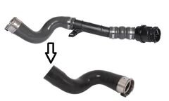 TURBOSARJ HORTUMU RENAULT CLIO IV-CAPTUR-LOGAN II-SANDERO II-DOKKER-DUSTER K9K 1.5dCi . MERCEDES CIT AN OM607 W415 BUYUK