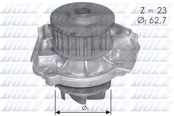 DOLZ S319 DEVİRDAİM ALBEA-PUNTO-LINEA-IDEA-STILO-BRAVA-YPSILON 1.2/1.4 16V