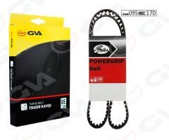 GVA 58095170 TRİGER KAYIŞI 095x170 MEGANE I 96> CLIO 91>98 KANGOO 97> 1.2 1.4 1.6