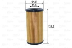 VALEO 586594 YAĞ FİLTRESİ VOLVO C30- 11-13 -V40 12 > S40 10 > V50 10 > S60 10 > V60 10 > XC60 09 > C70 10 > V70