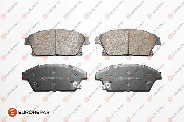 EUROREPAR 1617287280 ÖN FREN BALATASI ASTRA J 10> MOKKA 13> ZAFIRA C 11> CRUZE 09> TRAX 11> 16 İNÇ 300mm