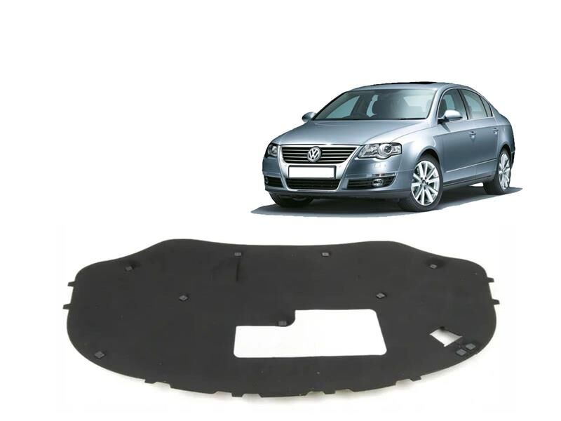GKL 290813 MOTOR KAPUT KEÇESİ KLİPSLİ 1.Kalite-PASSAT 2005-2011