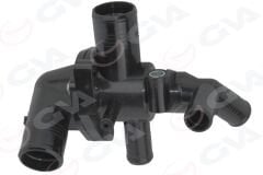 GVA 5131002 TERMOSTAT GOVDE KOMPLE TRANSIT V184 2.4TDCI 90PS / 120PS 02>06 V347 2.4TDCI 100PS / 130PS 06>14