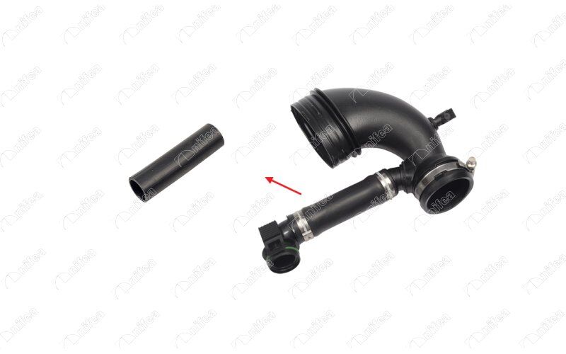 NIFEA 19783 TURBO BORUSU CONTASI PLASTİK BORU HARİÇ FORD FIESTA V JH JD 1.6 TDCi 04>08 FUSION 04>12 1.6 TDCI