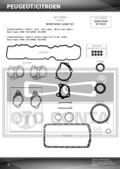 OTOCONTA 42173002 MOTOR TAKIM CONTASI SKC siz P206-P306-PARTNER-BERLINGO 1.9 DW8 VİTON KEÇELİ