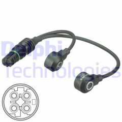 DELPHI AS10241 VURUNTU SENSORU BMW N43 N45 N46 M52 M54 E81 E88 E36 E46 E90 E39 E60 E38 E65 E84 E83 E53 E85