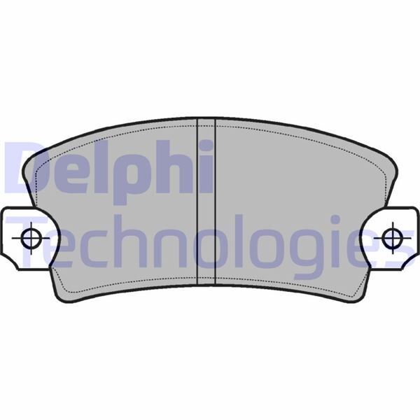 DELPHI LP56 ÖN BALATA FİŞLİ R12 C15 VISA 82-91