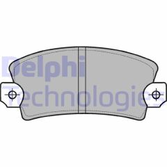 DELPHI LP56 ÖN BALATA FİŞLİ R12 C15 VISA 82-91