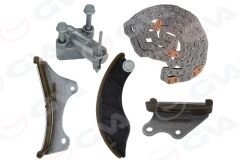 GVA 59C9020 EKSANTİRİK ZİNCİR KİTİ ASTRA J-MOKKA-INSIGNIA-ZAFIRA B-MERIVA ASTRA K 1.6 A B16DTH-B16DTL