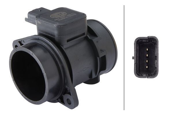 HELLA 8ET009142111 HAVA KÜTLE ÖLÇER DEBİMETRE PEUGEOT P206-P1007-BIPPER-NEMO-C1-C2-C3-FIESTA V-VI-FUSION 1.4 HDI-TDCI