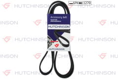 HUTCHINSON 6PK1270 KANALLI KAYIS CHERY-FIAT STILO-FORD SIERRA-VOLVO 850-960-C70-S70-S90-V70-V90 6PK 1270