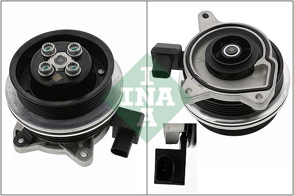 INA 538073210 DEVİRDAİM ELEKTRİKLİ GOLF 5-6-JETTA-PASSAT-TIGUAN-A3-LEON 09-13 1.4 TSI BMY-BLG-CAVA-BWK