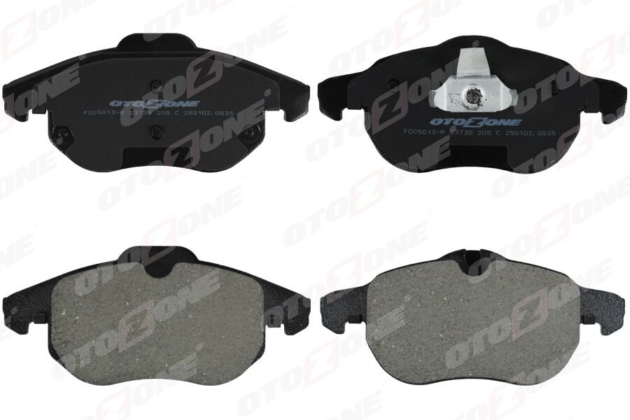 OTOZONE FDO5013-R ÖN FREN BALATASI ASTRA H 05>10 VECTRA C 08.02> ZAFIRA B 05>10 SAAB 9.3 02> CROMA 06.05>
