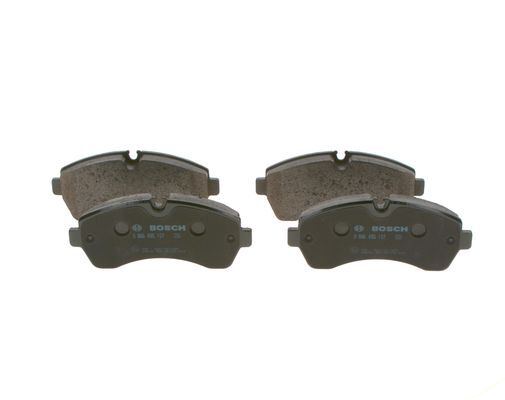 BOSCH 0986495107 FREN BALATASI ON MERCEDES SPRINTER B906 B907 B910 . VW CRAFTER 30-35-50