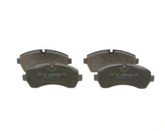 BOSCH 0986495107 FREN BALATASI ON MERCEDES SPRINTER B906 B907 B910 . VW CRAFTER 30-35-50