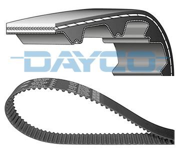 DAYCO 94838 TRİGER KAYIŞI EKSANTRİK KAYIŞI HYUNDAI SONATA 2.5L G6BV V6 98-01 2.7L G6BA V6 02-04 / TRAJET 2.7L 01-08 207x320
