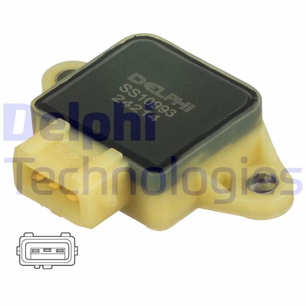 DELPHI SS10993-12B1 GAZ KELEBEĞİ POZİSYON SENSÖRÜ - CITROEN SAXO. SYNNERGİE. XANTİA. XM. XSARA. ZX / FIAT ULYSSE / PEUGE