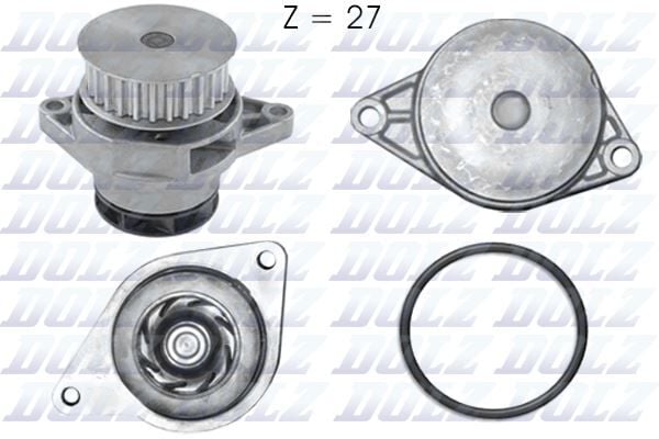 DOLZ A200 DEVİRDAİM GOLF IV-BORA-TOLEDO 1.6 16V BCB 98-04 PA765