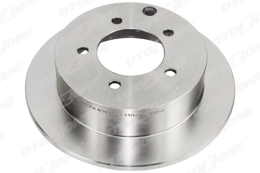 OTOZONE BD9143 FREN DISK ARKA DUZ 262-5 MITSUBISHI LANCER 08 - 12